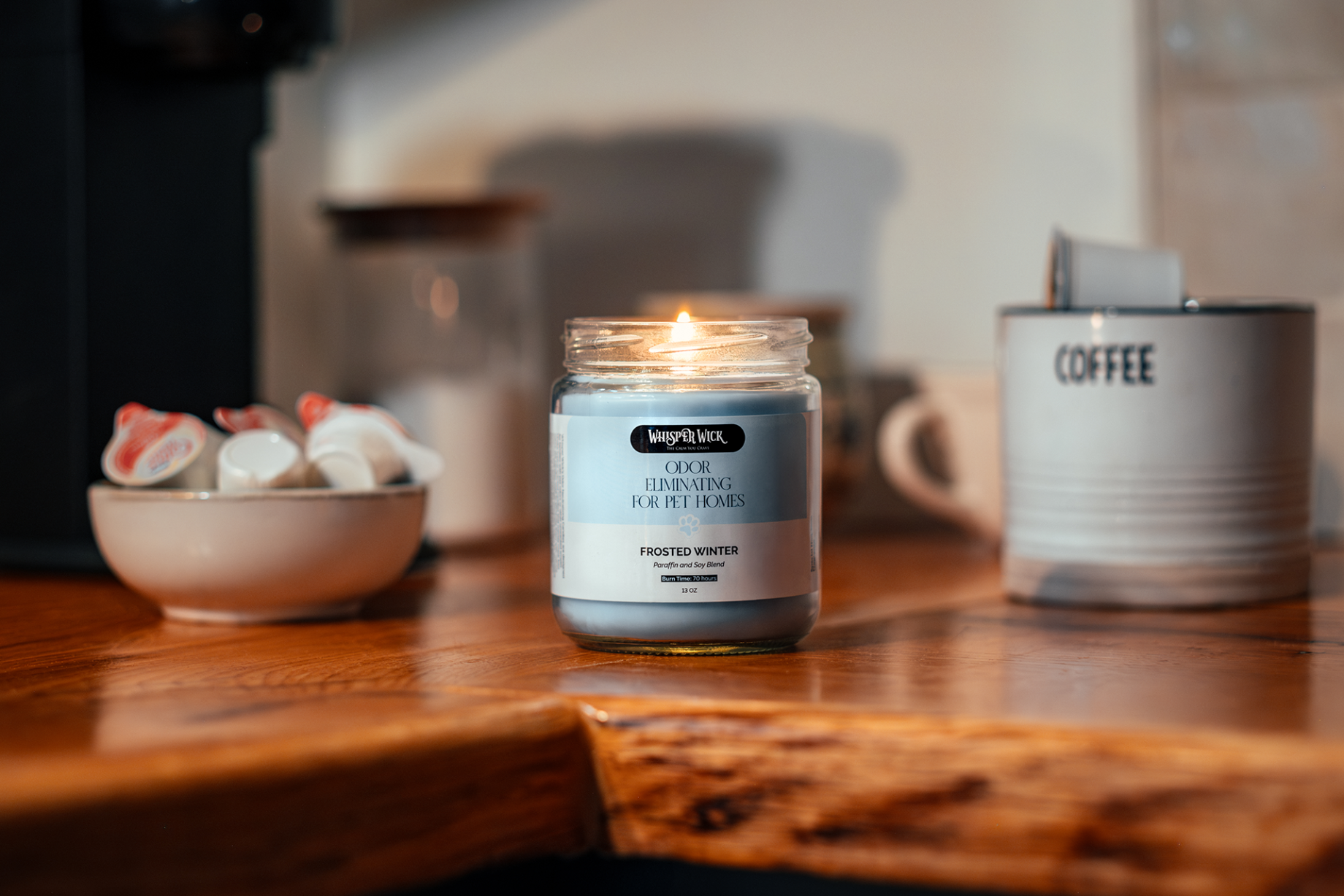 Odor Eliminating Candles for Pet Homes